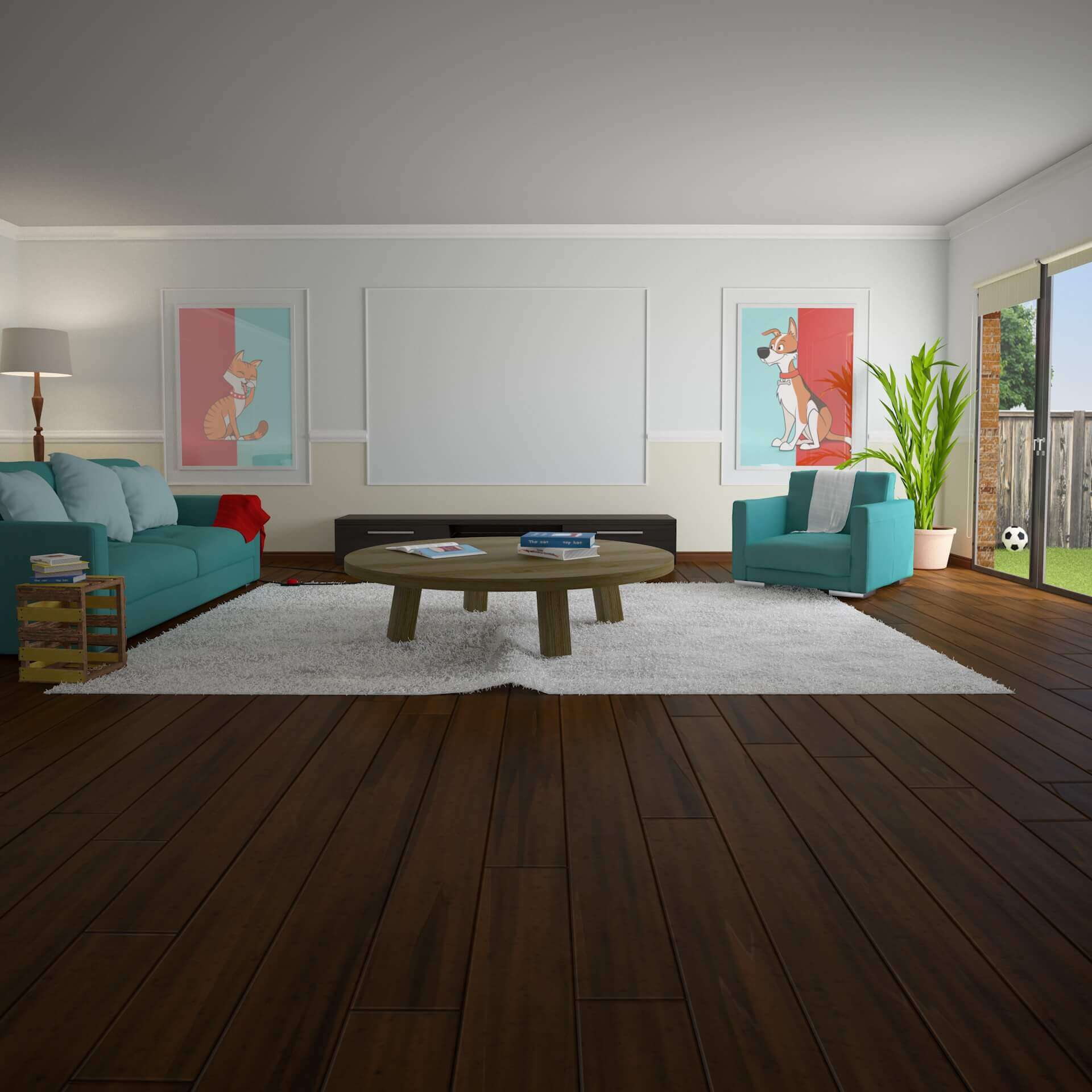 living room