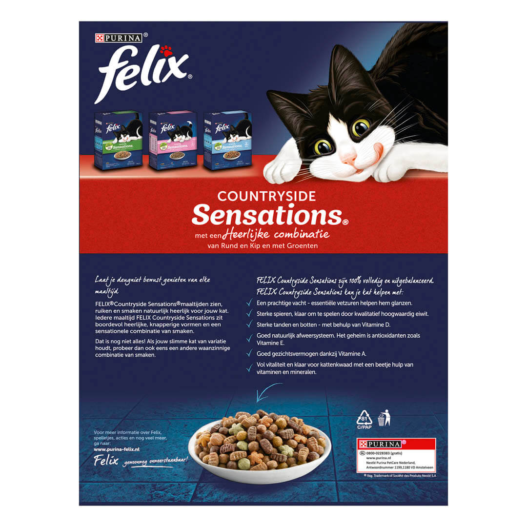 wekelijks heilige inch FELIX kattenvoer Countryside Sensations | Purina