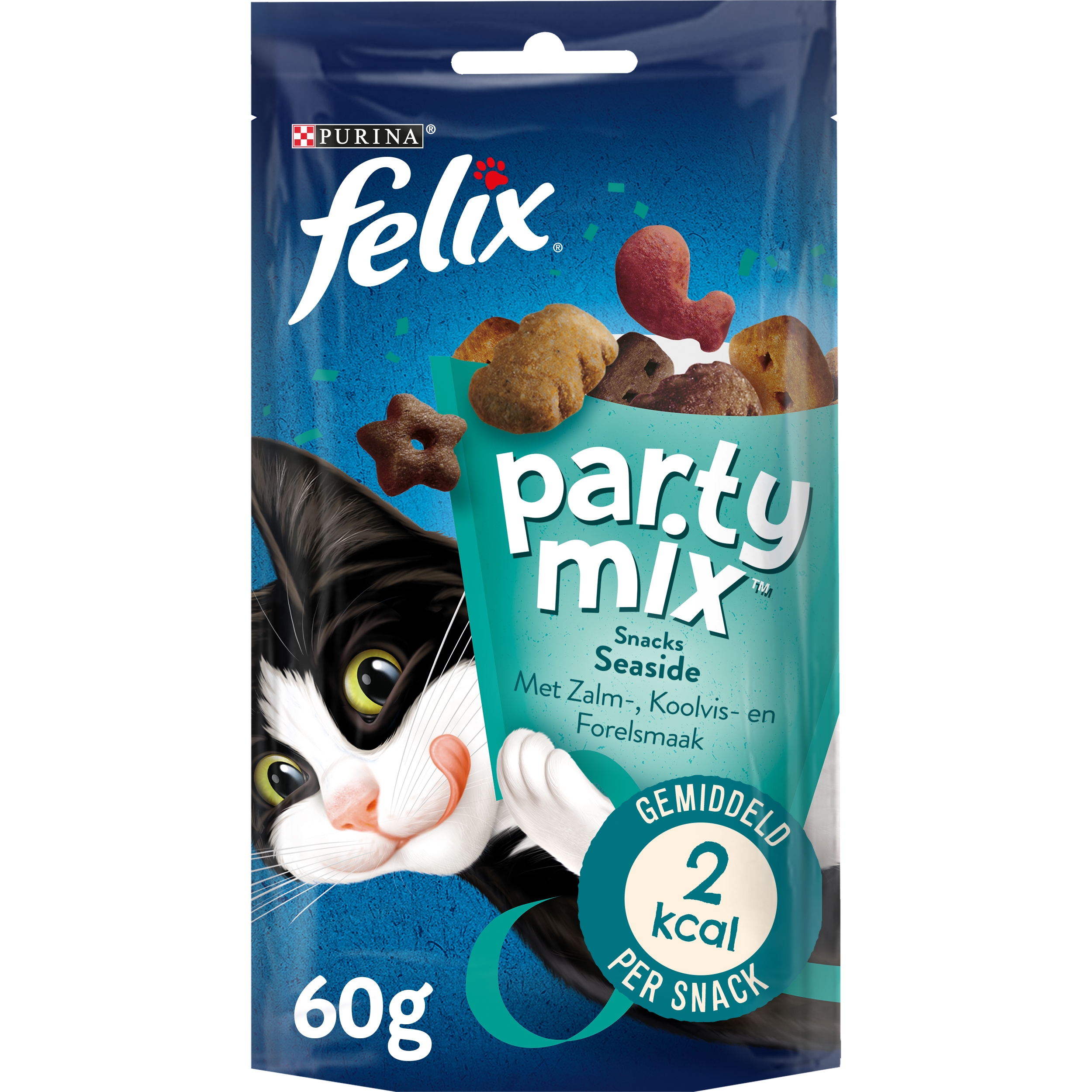 pols Vermeend amateur FELIX Party Mix Seaside kattensnacks | Purina