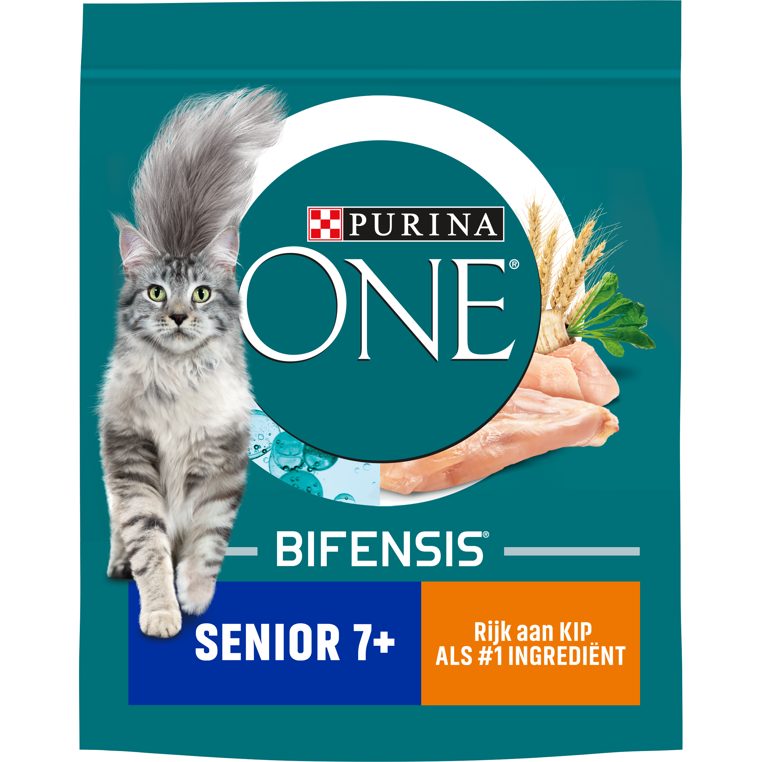 Voortdurende offset lezer Senior 7+, Rijk aan Kip & Volkoren Granen | Purina One