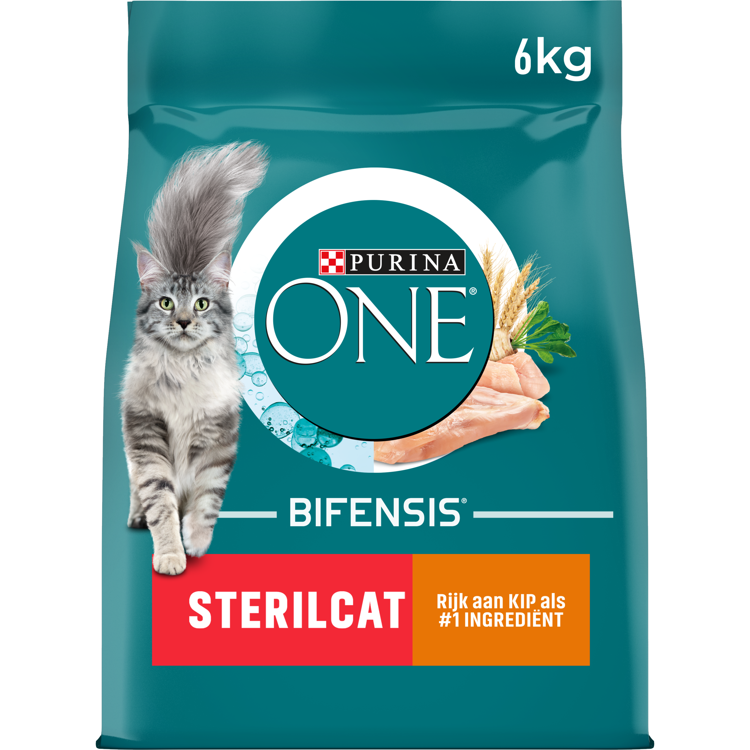 Sterilcat, Rijk aan Kip en Tarwe | Purina ONE Sterilcat, Rijk Aan Kip En Tarwe | Purina One
