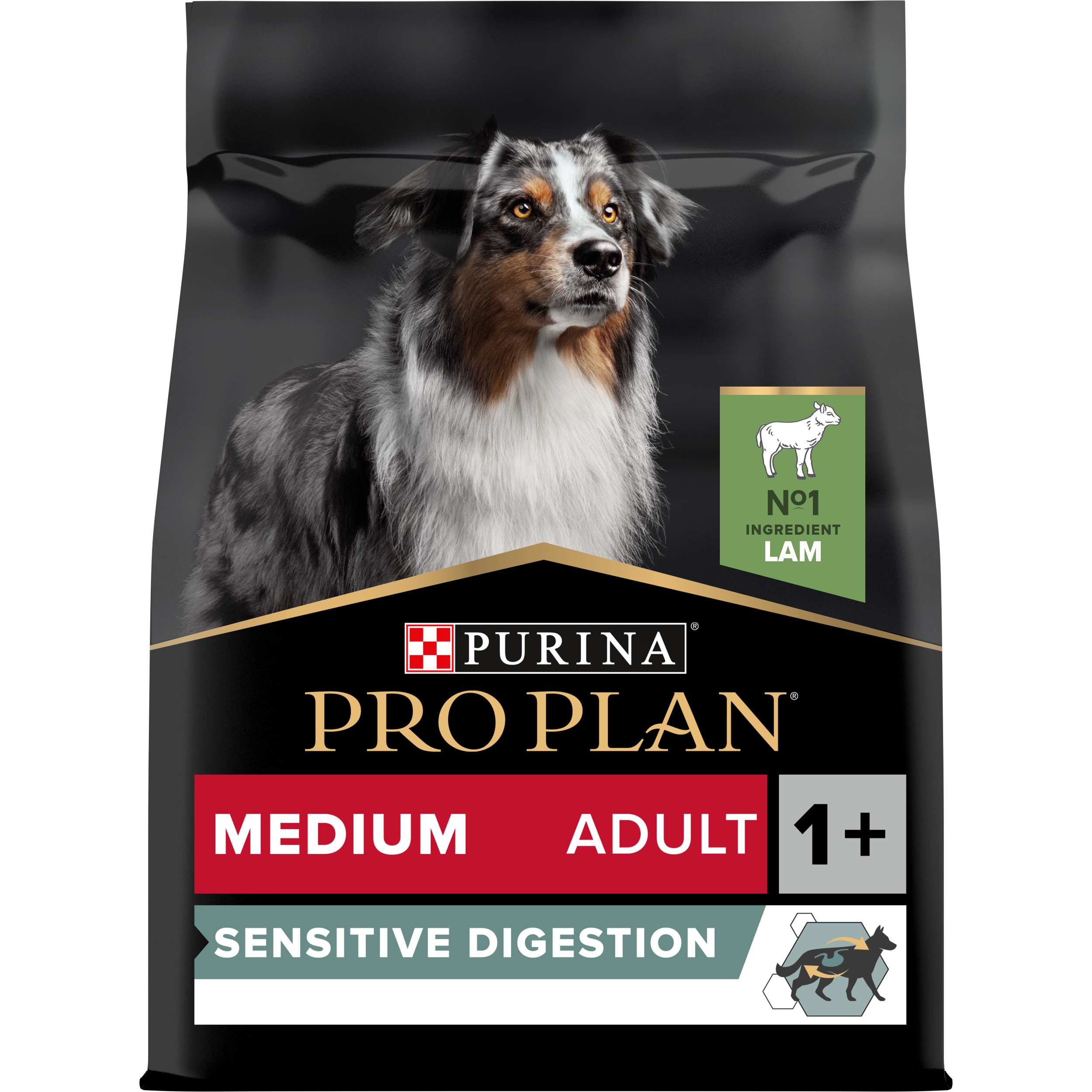 PRO PLAN Sensitive Digestion Adult hondenvoer | Purina NL