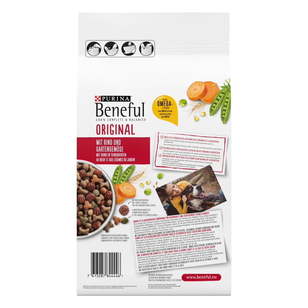 beneful dog food original