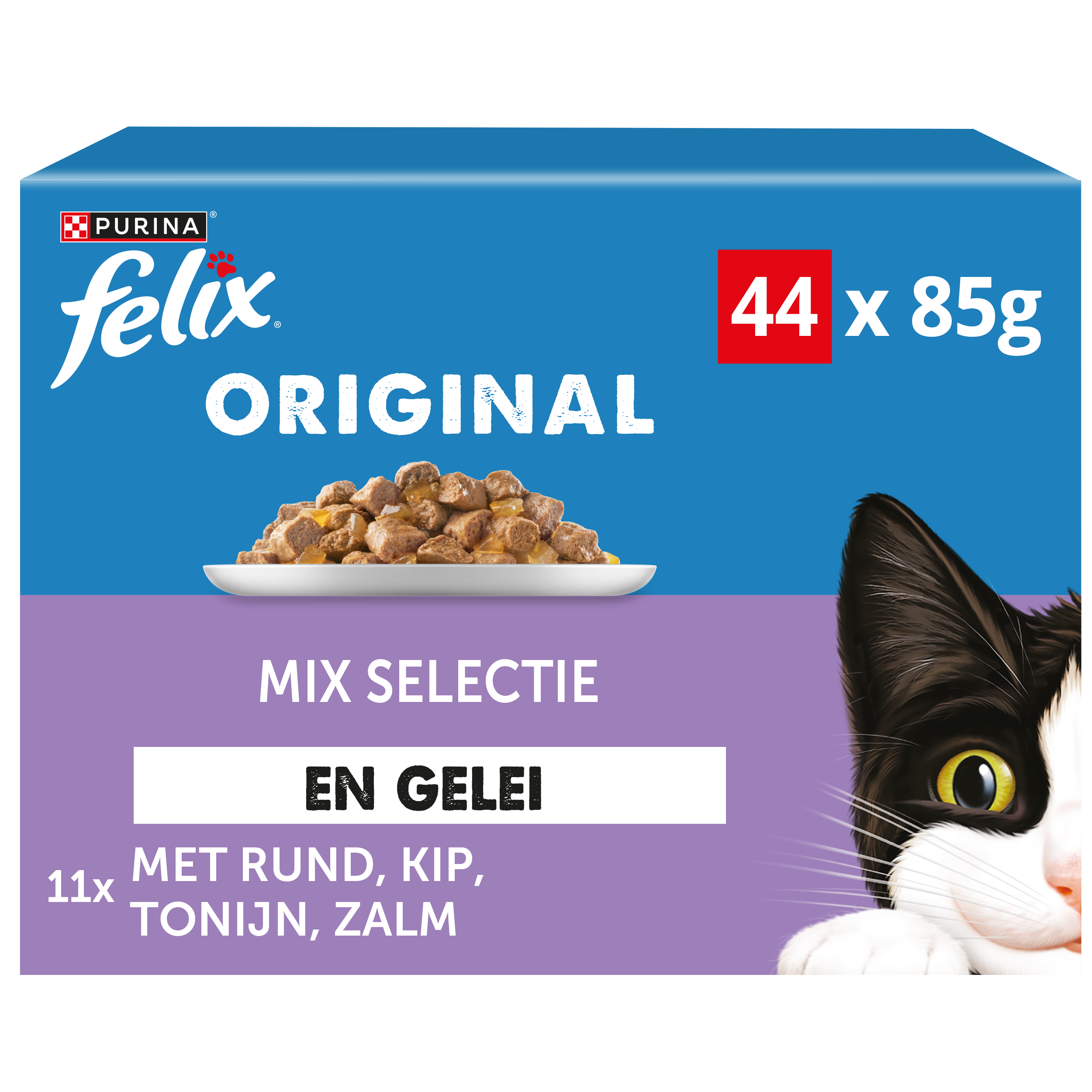 Felix Fish Selection in Jelly Wet