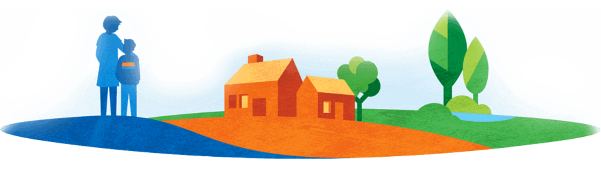 Landschap infograpic
