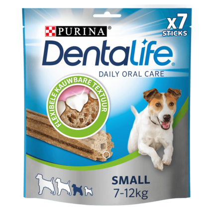 Dentalife hond snacks small MHI