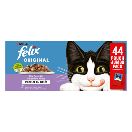 Felix kattenvoer Original Mix vooraanzicht
