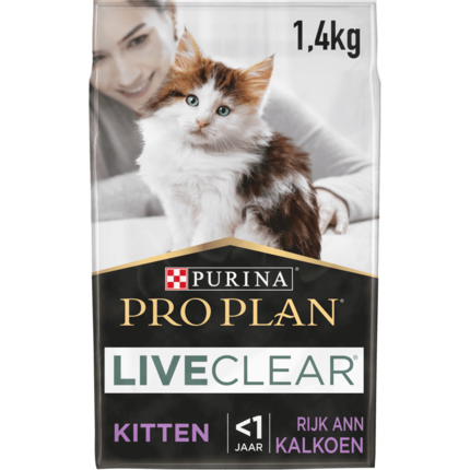 PRO PLAN LIVECLEAR kitten MHI