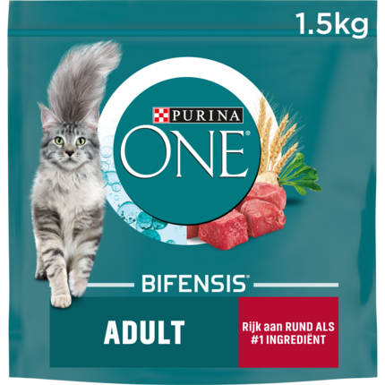 Purina One kattenvoer adult rund MHI
