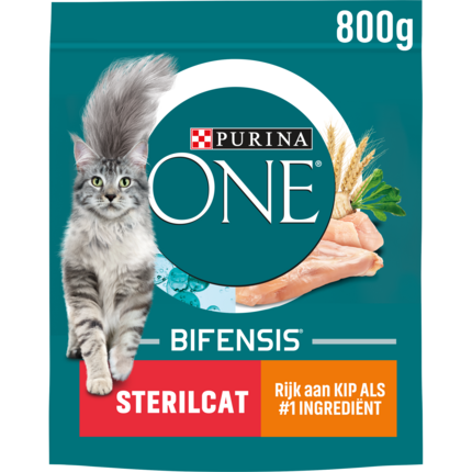 Purina One kattenvoer adult sterilcat kip vooraanzicht
