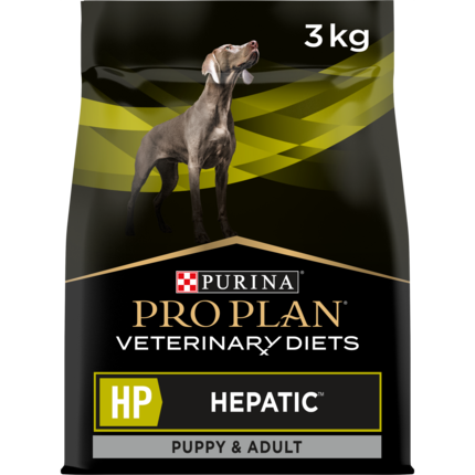 PPVD HP Hepatic hondenvoer MHI