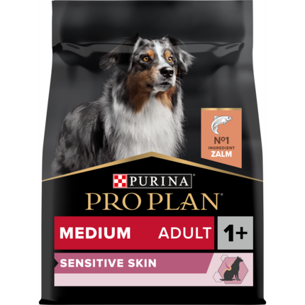 Pro Plan Medium adult gevoelige huid zalm MHI