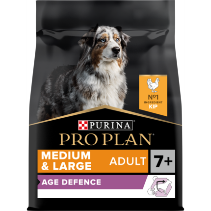 Pro Plan hondenvoer medium senior kip MHI