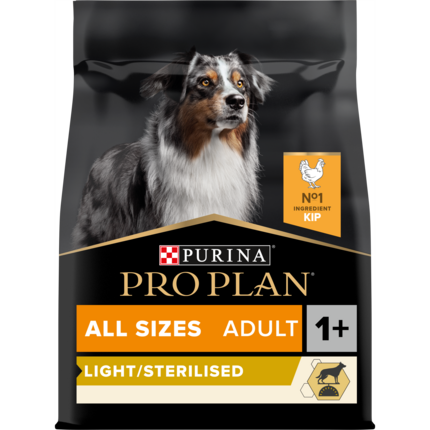 Pro Plan hondenvoer Adult light kip MHI