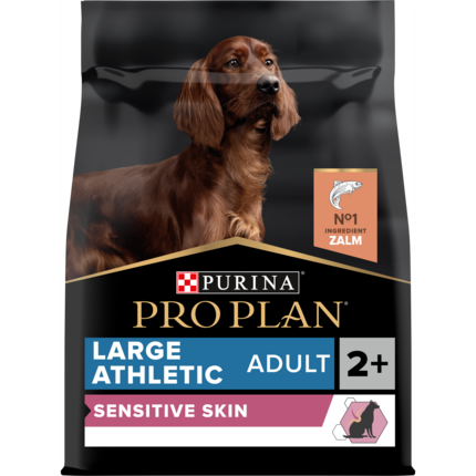 Pro Plan hondenvoer Large Athletic gevoelige huid zalm MHI