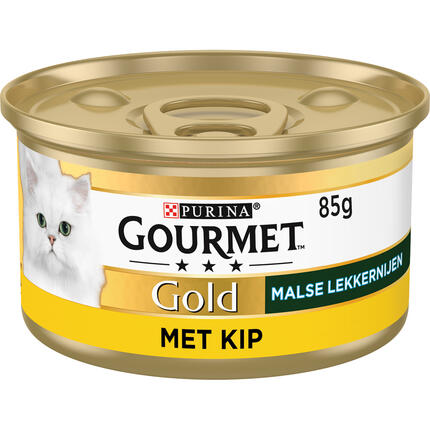 Gourmet kattenvoer Mon Petit Intense eend kip kalkoen MHI