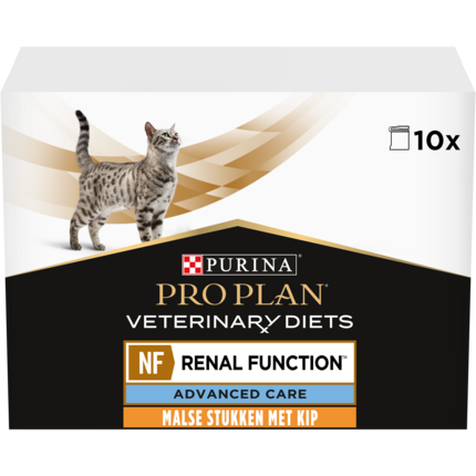 PPVD NF St/Ox Advanced Care natvoer kip kattenvoer MHI