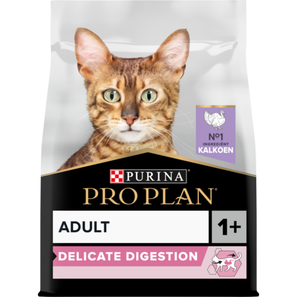 PRO PLAN kattenvoer delicate kalkoen MHI