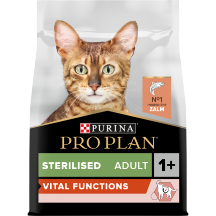  PRO PLAN kattenvoer sterilised zalm MHI