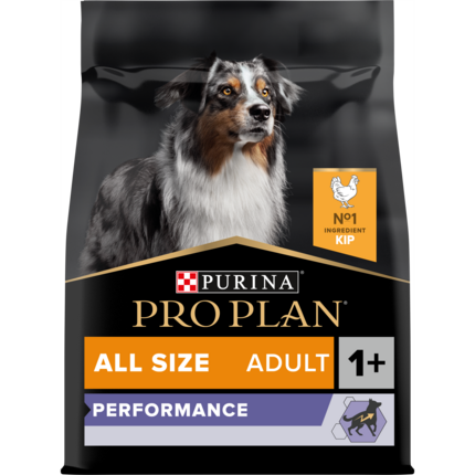 Pro Plan hondenvoer Adult performance kip MHI