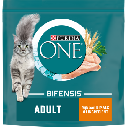 Purina ONE kattenvoer adult kip MHI