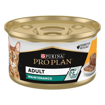 PURINA® PRO PLAN® Adult Kat Terrine Rijk aan Kip natvoer