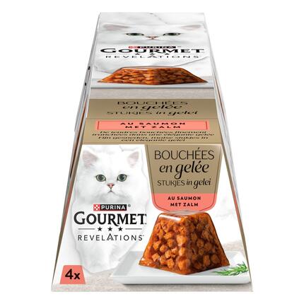 GOURMET™ REVELATIONS™ Fijne Stukjes met Zalm In Gelei