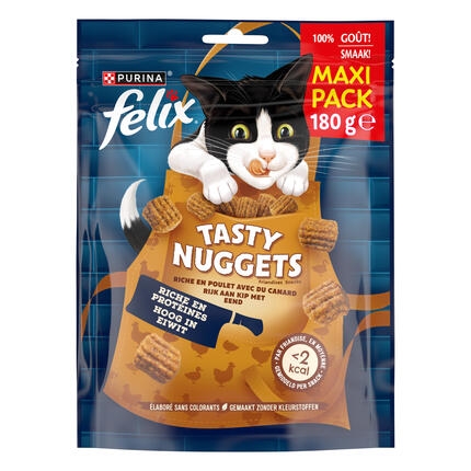 FELIX® Tasty Nuggets Kip en Eend