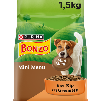 BONZO® Mini Menu met Kip hondenvoer