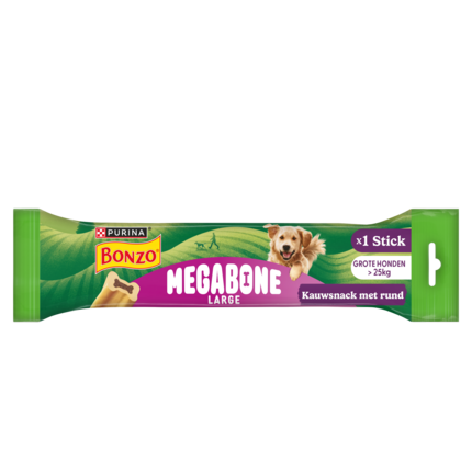 BONZO® Megabone kauwstaaf hondensnack