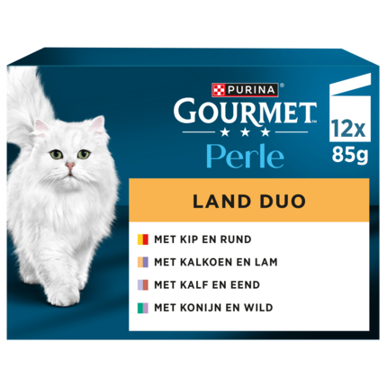 GOURMET™ Perle Land Duo kattenvoer nat