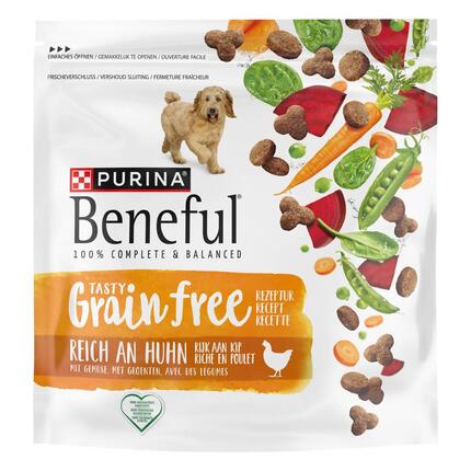 BENEFUL® Tasty Grain Free Rijk aan Kip met Groenten hondenvoer