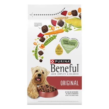 BENEFUL® Original met Rund, Tuingroenten en Vitaminen hondenvoer