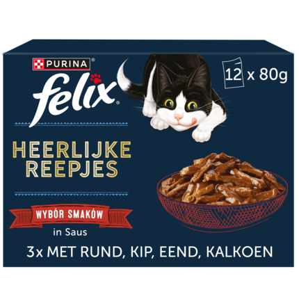 Felix kattenvoer Heerlijke Reepjes Farm MHI