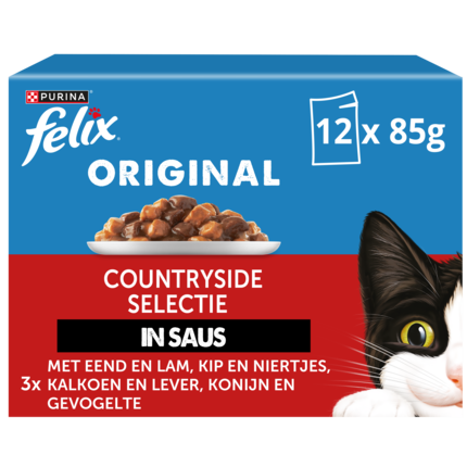 Felix kattenvoer Countryside Selectie MHI