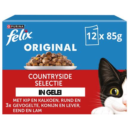 Felix kattenvoer Original Countryside MHI