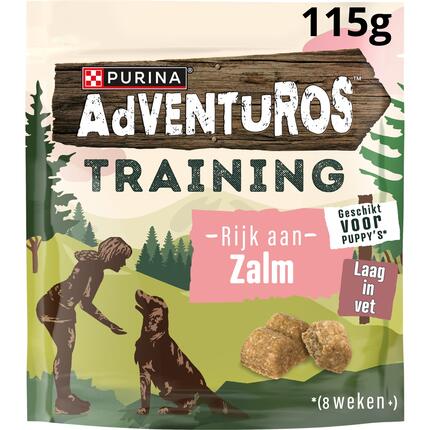 AdVENTuROS™ Training Rijk aan Zalm hondensnacks