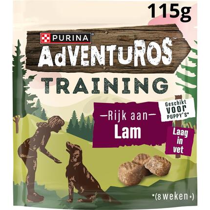 AdVENTuROS™ Training Rijk aan Lam hondensnacks