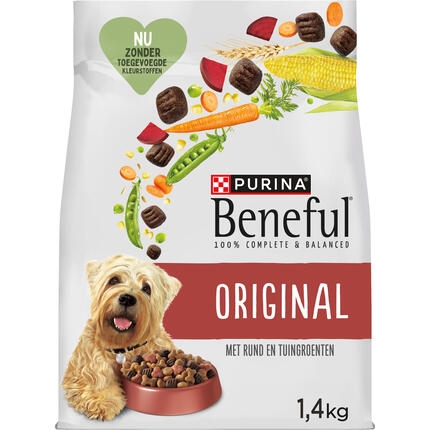 BENEFUL® Original met Rund, Tuingroenten en Vitaminen hondenvoer