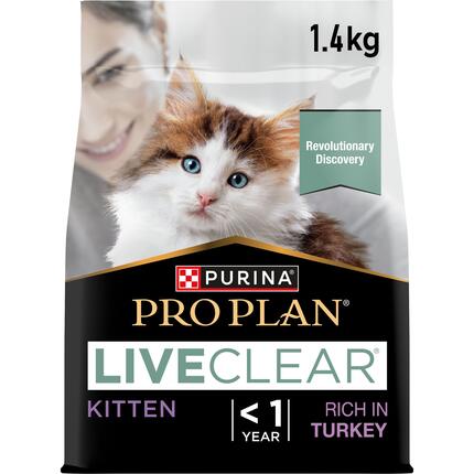 PRO PLAN LIVECLEAR kitten MHI