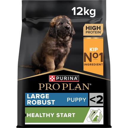 Pro Plan hondenvoer Large Robust Puppy Kip MHI
