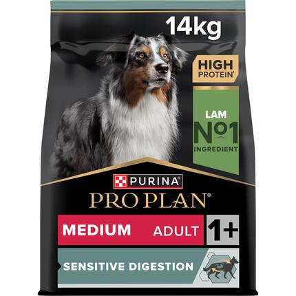 Pro Plan hondenvoer adult sensitive digestion lam MHI