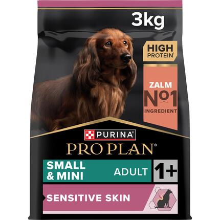 Pro Plan hondenvoer Small Mini adult gevoelige huid zalm MHI