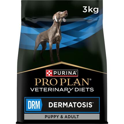 PPVD DRM Dermatosis hondenvoer MHI