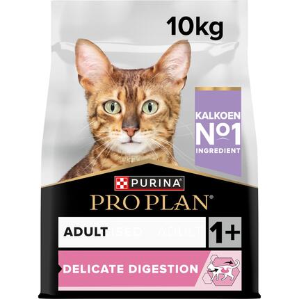 PRO PLAN kattenvoer delicate kalkoen MHI