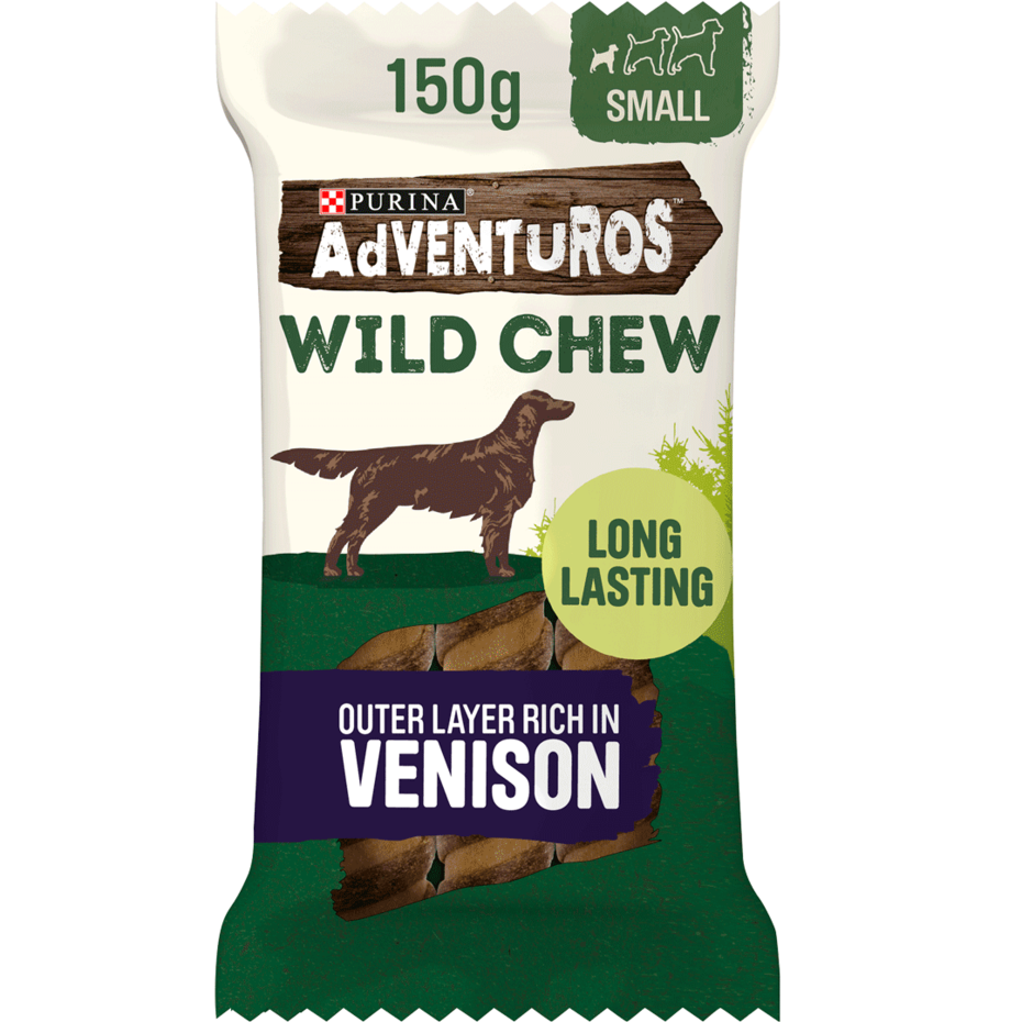 ADVENTUROS® Wild Chew Small Venison Dog Treats