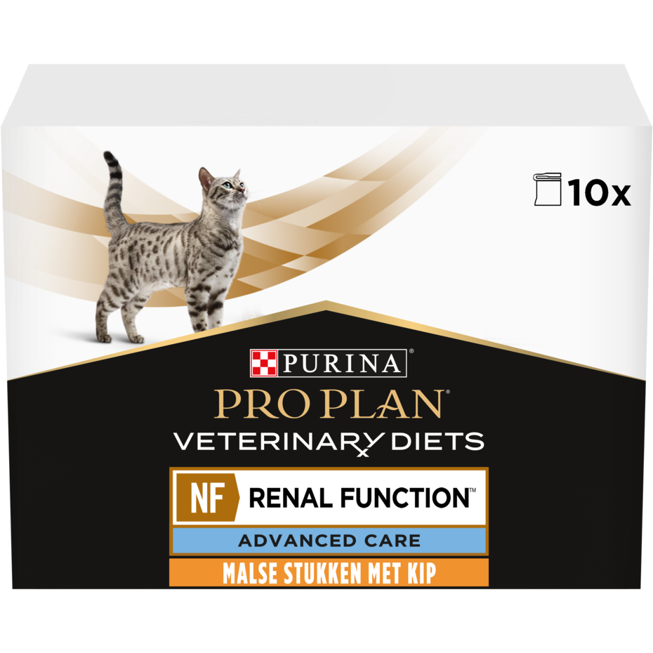 PPVD NF St/Ox Advanced Care natvoer kip kattenvoer MHI