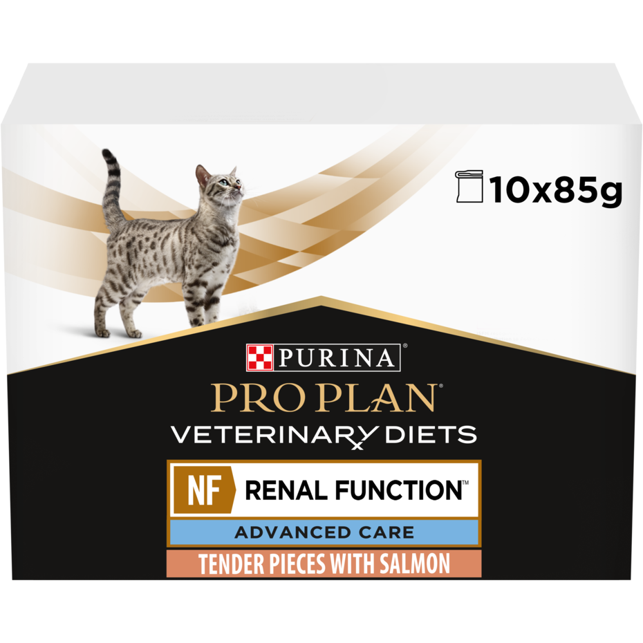 PPVD NF St/Ox Advanced Care natvoer zalm kattenvoer MHI
