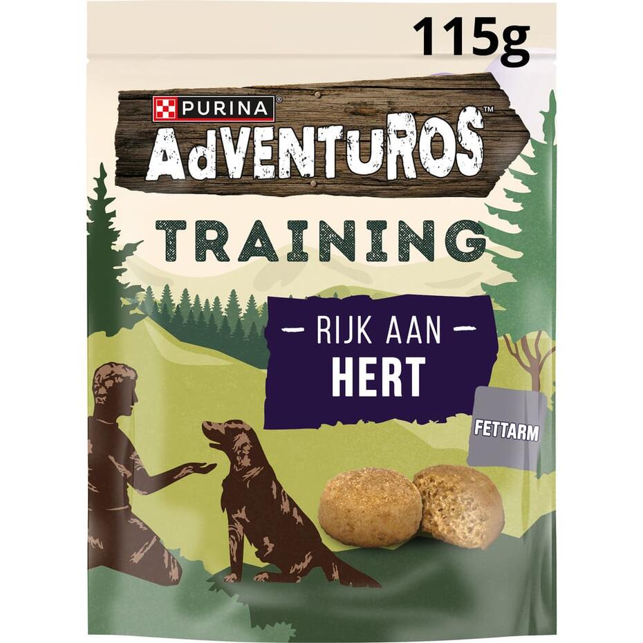 AdVENTuROS™ Training Rijk aan Hert hondensnacks
