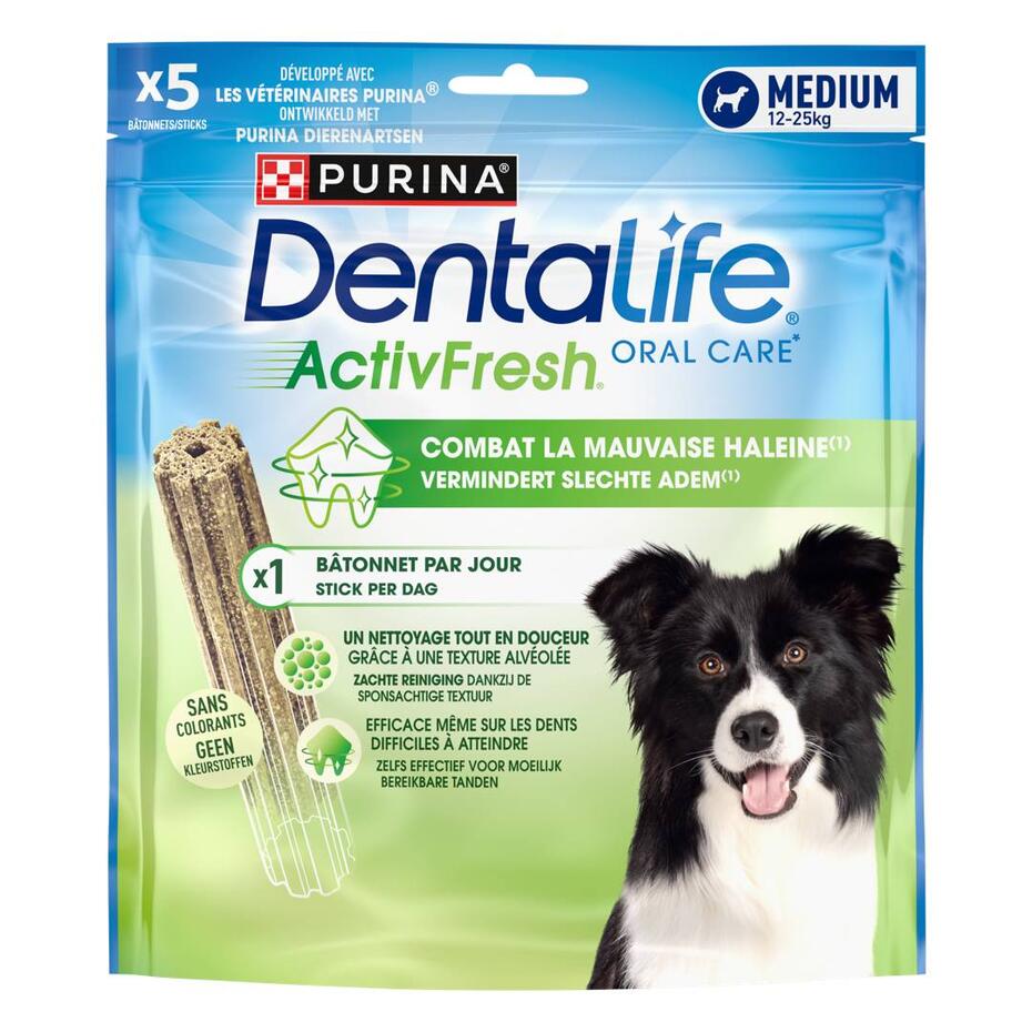 Dentalife® ActivFresh® Daily Medium